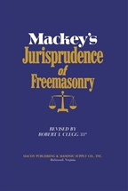 Mackey's Jurisprudence of Freemasonry